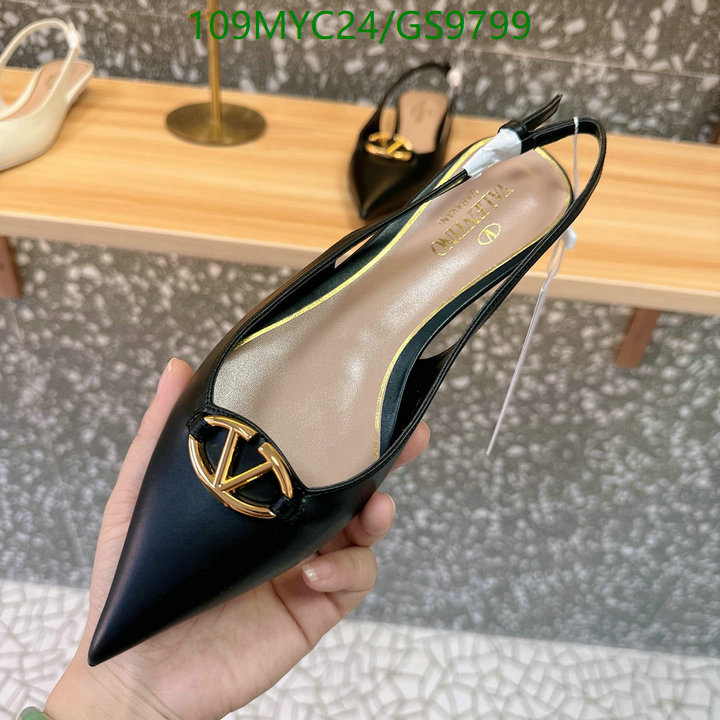 Valentino-Women Shoes Code: GS9799 $: 109USD
