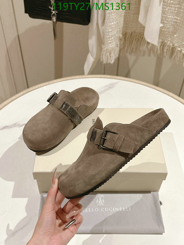 Brunello Cucinelli-Women Shoes Code: MS1361 $: 119USD