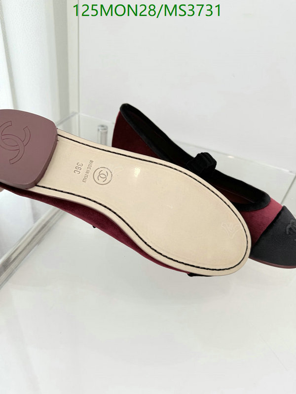 Chanel-Women Shoes Code: MS3731 $: 125USD