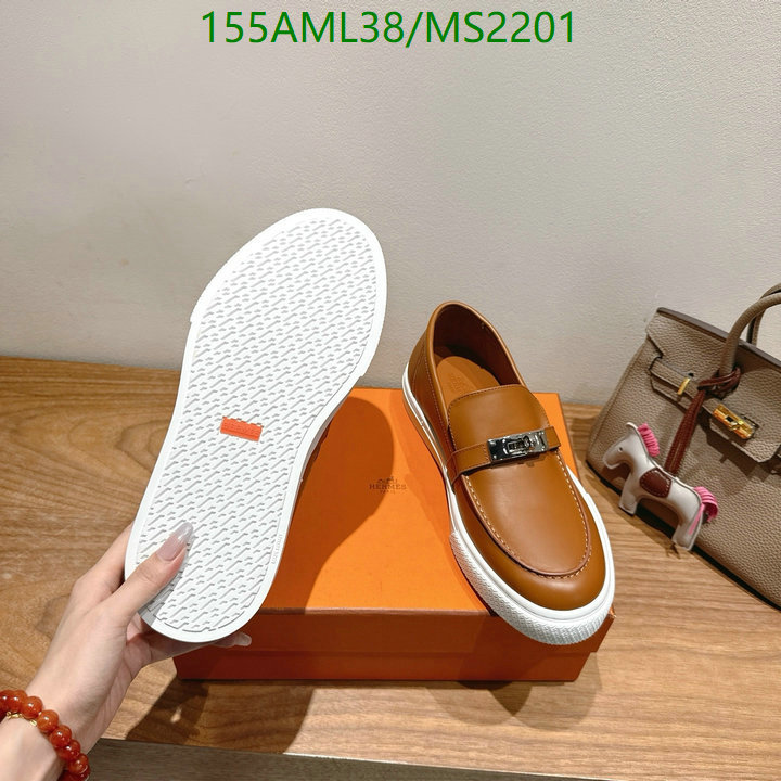 Hermes-Men shoes Code: MS2201 $: 155USD