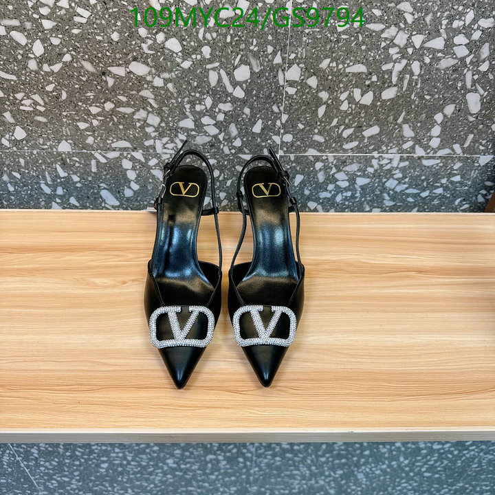 Valentino-Women Shoes Code: GS9794 $: 109USD