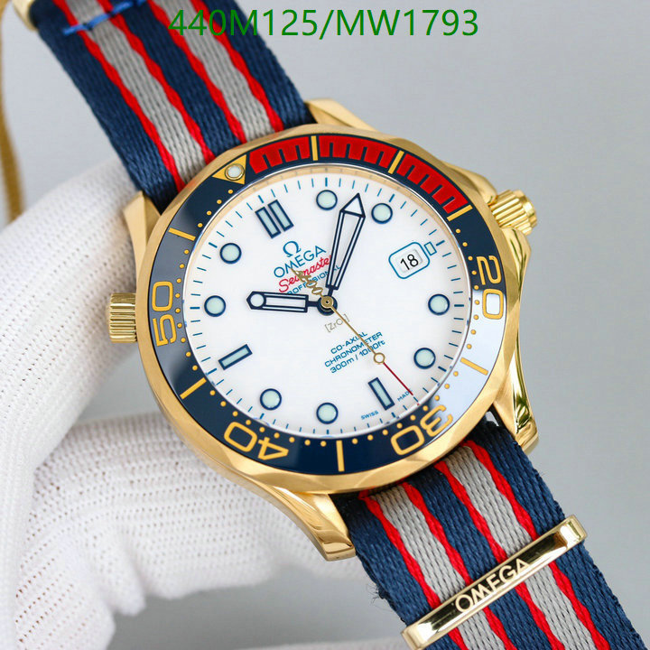 Omega-Watch(Mirror Quality) Code: MW1793 $: 440USD