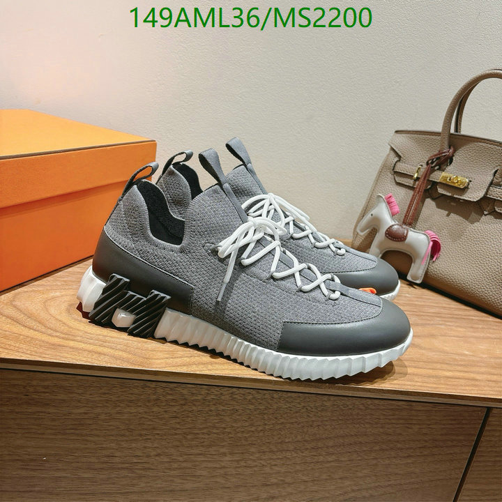 Hermes-Men shoes Code: MS2200 $: 149USD