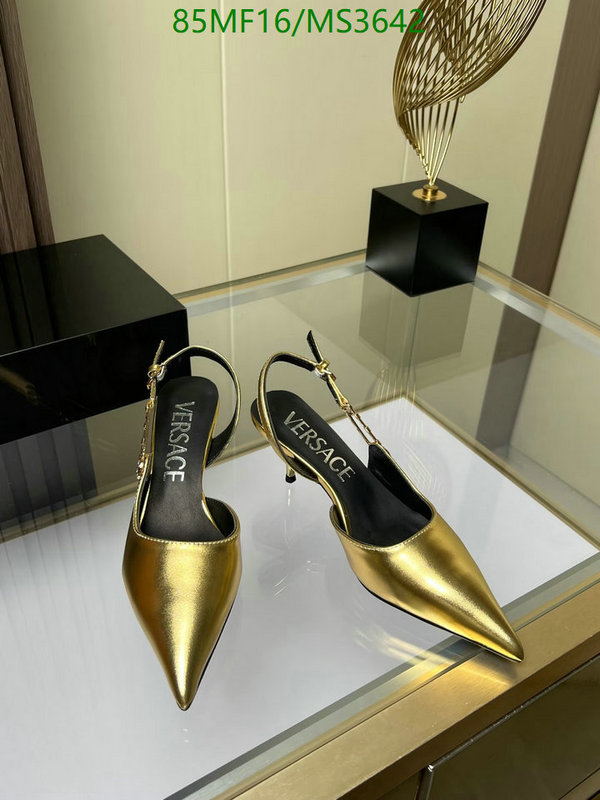 Versace-Women Shoes Code: MS3642 $: 85USD