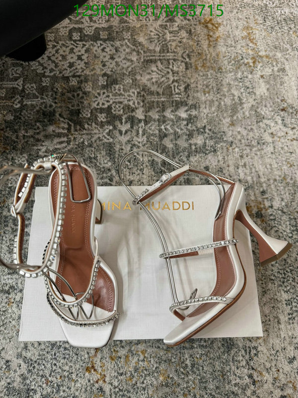 Amina Muaddi-Women Shoes Code: MS3715 $: 129USD