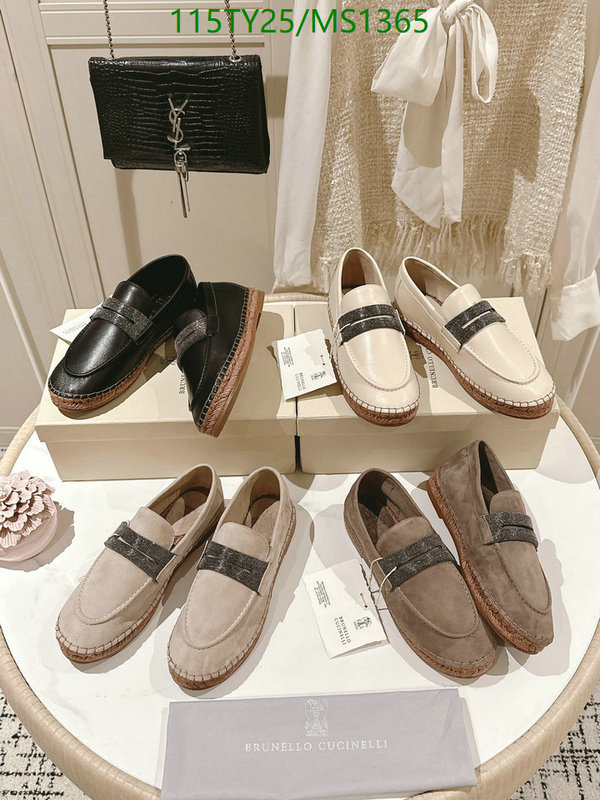 Brunello Cucinelli-Women Shoes Code: MS1365 $: 115USD