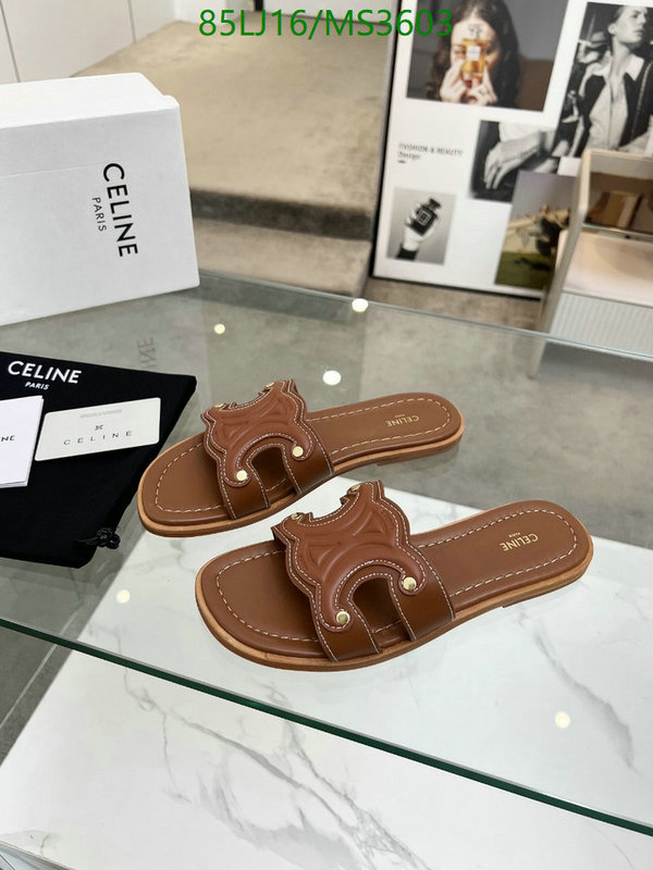 Celine-Women Shoes Code: MS3603 $: 85USD