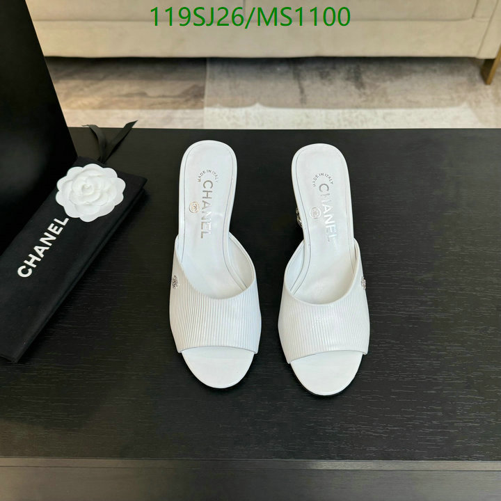 Chanel-Women Shoes Code: MS1100 $: 119USD