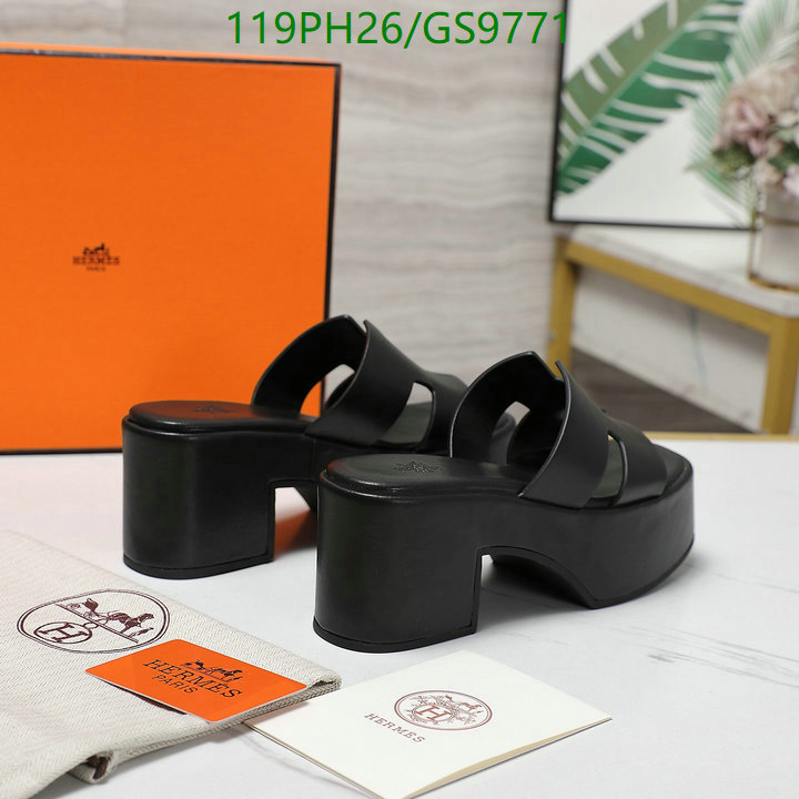 Hermes-Women Shoes Code: GS9771 $: 119USD