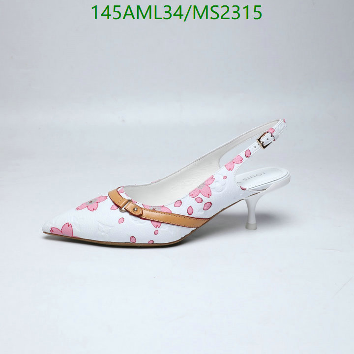 LV-Women Shoes Code: MS2315 $: 145USD