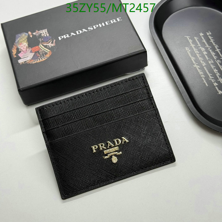 Prada-Wallet-4A Quality Code: MT2457 $: 35USD