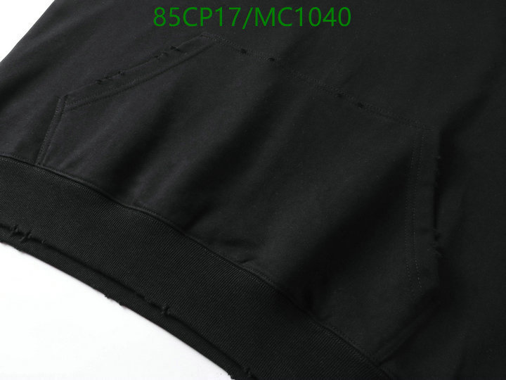 Balenciaga-Clothing Code: MC1040 $: 85USD