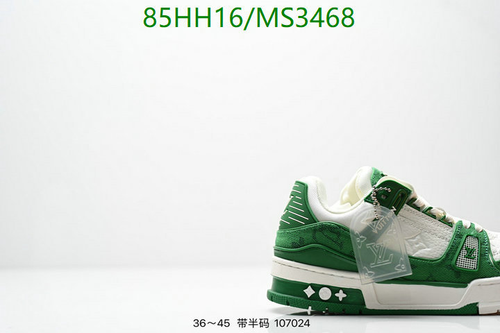 LV-Women Shoes Code: MS3468 $: 85USD