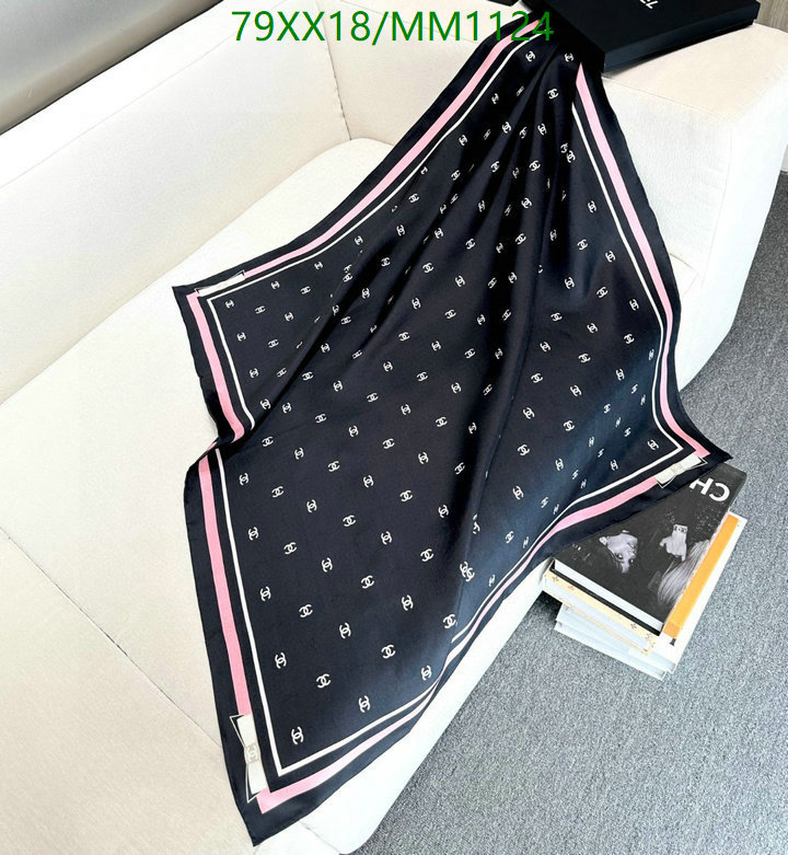 Chanel-Scarf Code: MM1124 $: 79USD