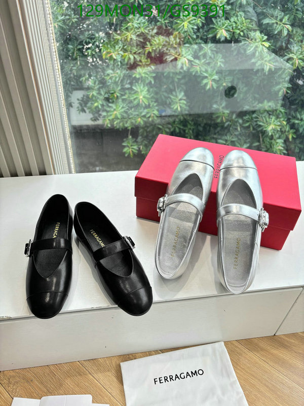 Ferragamo-Women Shoes Code: GS9391 $: 129USD