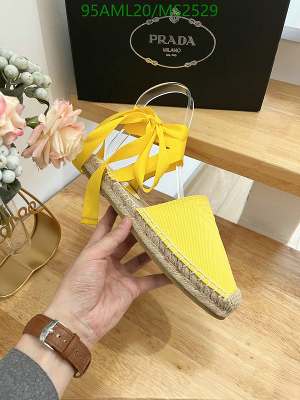 Prada-Women Shoes Code: MS2529 $: 95USD