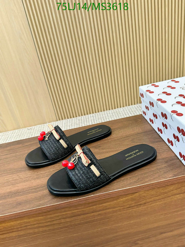 LV-Women Shoes Code: MS3618 $: 75USD