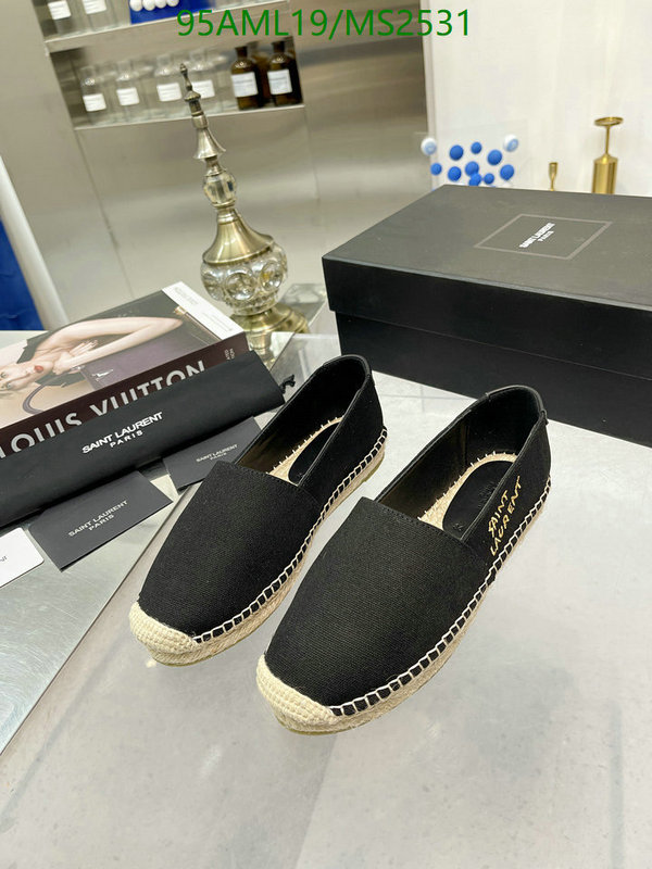 YSL-Women Shoes Code: MS2531 $: 95USD