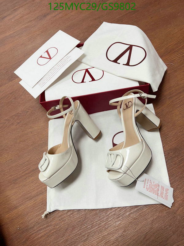 Valentino-Women Shoes Code: GS9802 $: 125USD