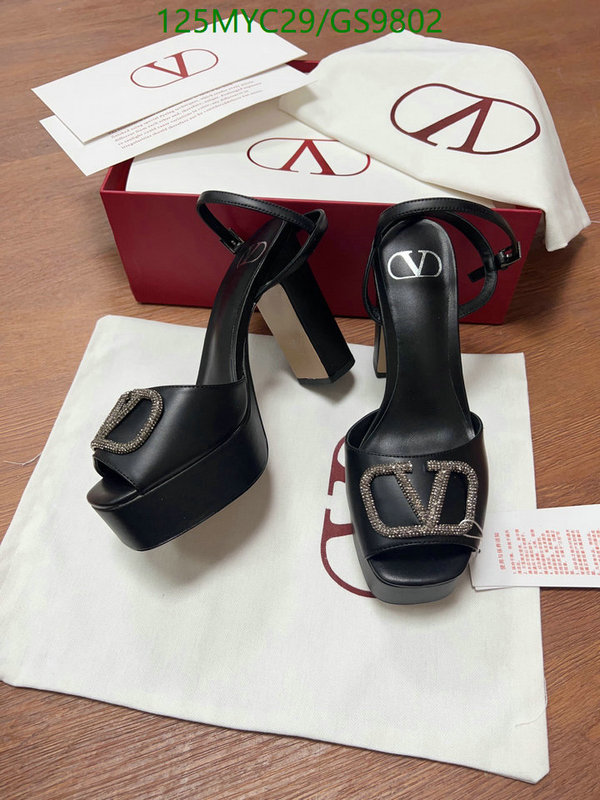 Valentino-Women Shoes Code: GS9802 $: 125USD