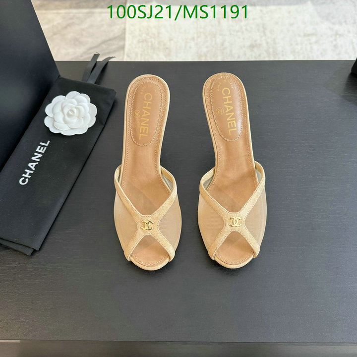 Chanel-Women Shoes Code: MS1191 $: 100USD