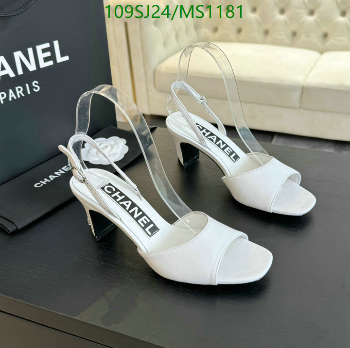 Chanel-Women Shoes Code: MS1181 $: 109USD