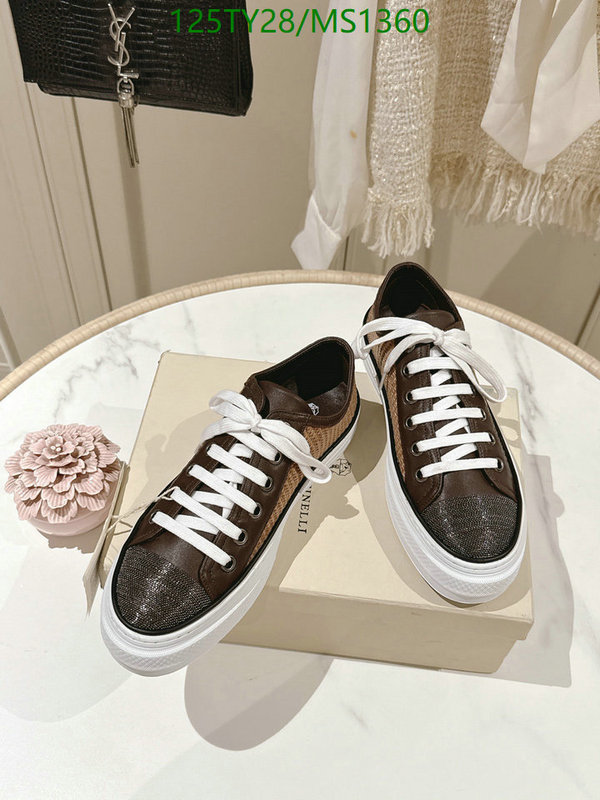 Brunello Cucinelli-Women Shoes Code: MS1360 $: 125USD