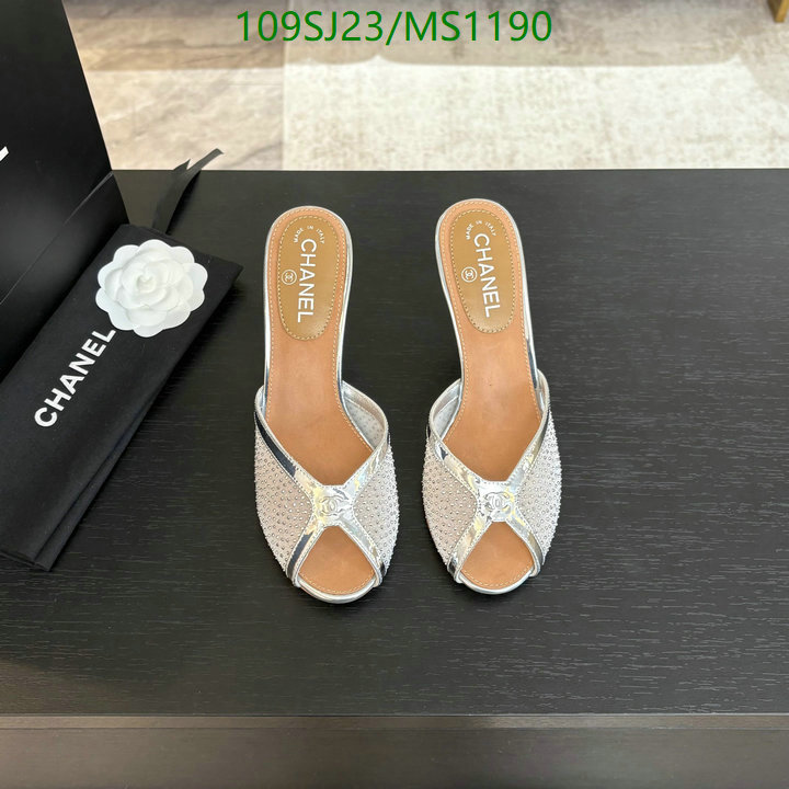 Chanel-Women Shoes Code: MS1190 $: 109USD