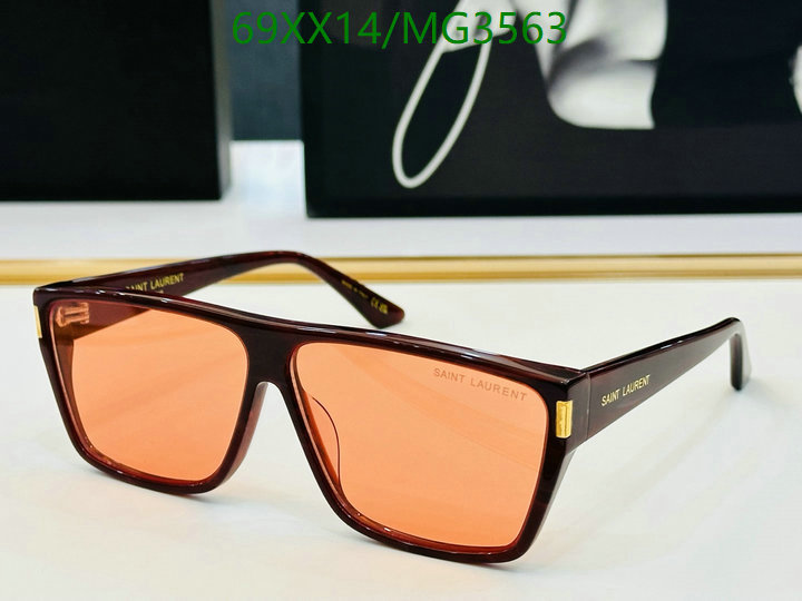 YSL-Glasses Code: MG3563 $: 69USD