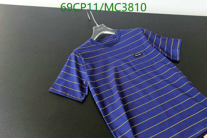 MIUMIU-Clothing Code: MC3810 $: 69USD