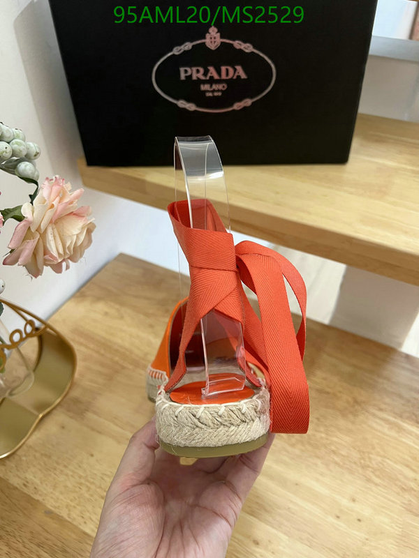 Prada-Women Shoes Code: MS2529 $: 95USD