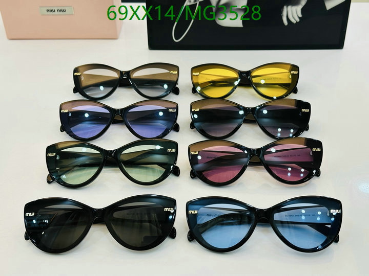 MiuMiu-Glasses Code: MG3528 $: 69USD