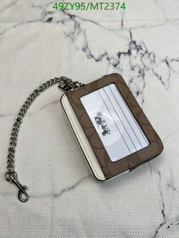 Coach-Wallet-4A Quality Code: MT2374 $: 49USD