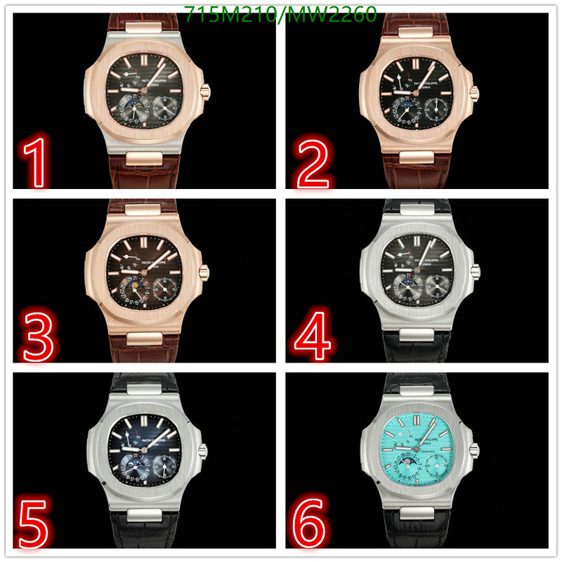 Patek Philippe-Watch-Mirror Quality Code: MW2260 $: 715USD