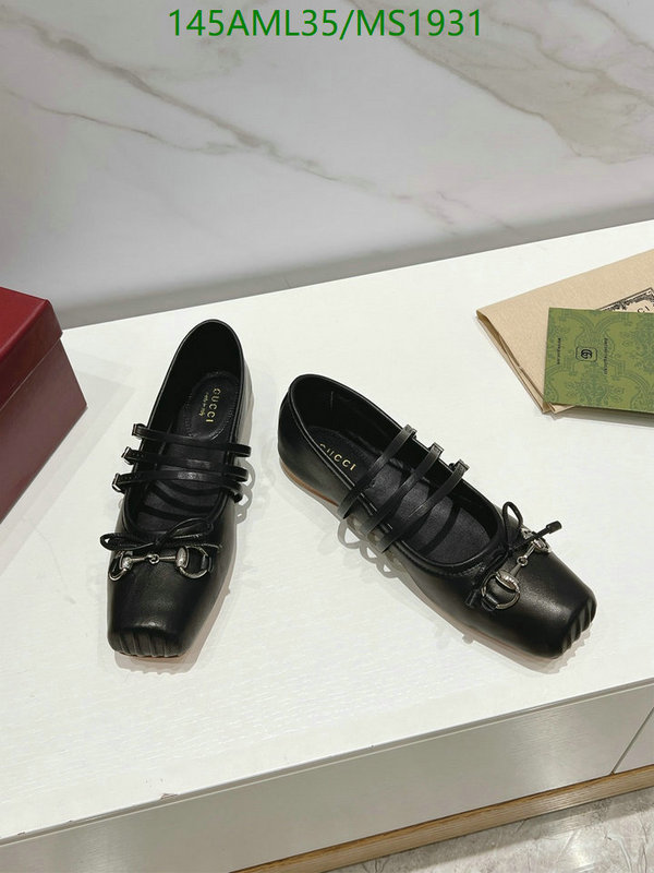 Gucci-Women Shoes Code: MS1931 $: 145USD