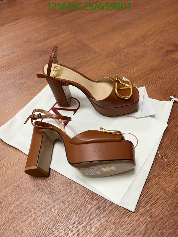 Valentino-Women Shoes Code: GS9801 $: 125USD