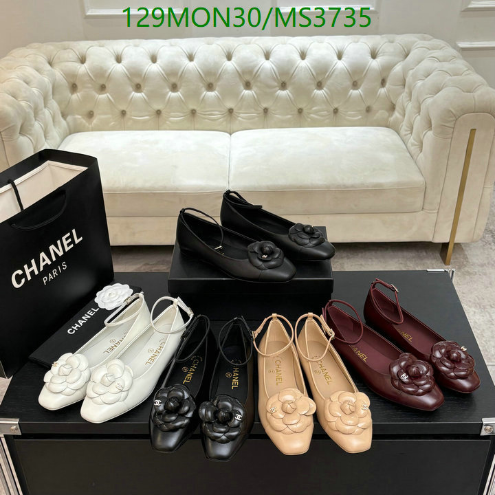 Chanel-Women Shoes Code: MS3735 $: 129USD