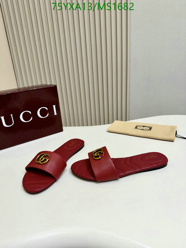 Gucci-Men shoes Code: MS1682 $: 75USD