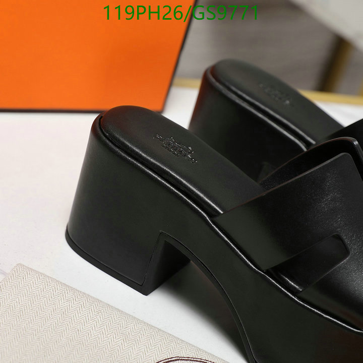 Hermes-Women Shoes Code: GS9771 $: 119USD