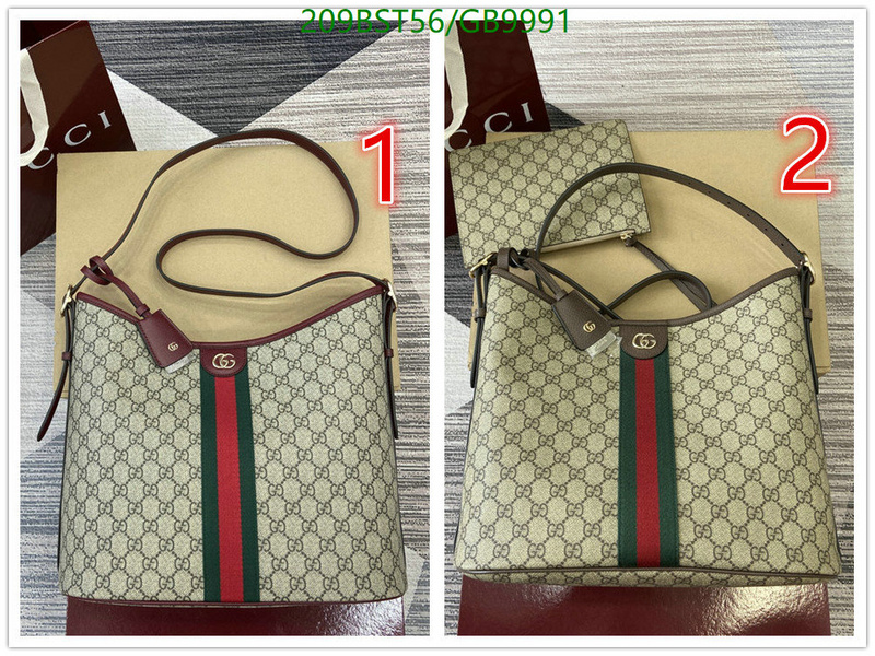 Gucci-Bag-Mirror Quality Code: GB9991 $: 209USD