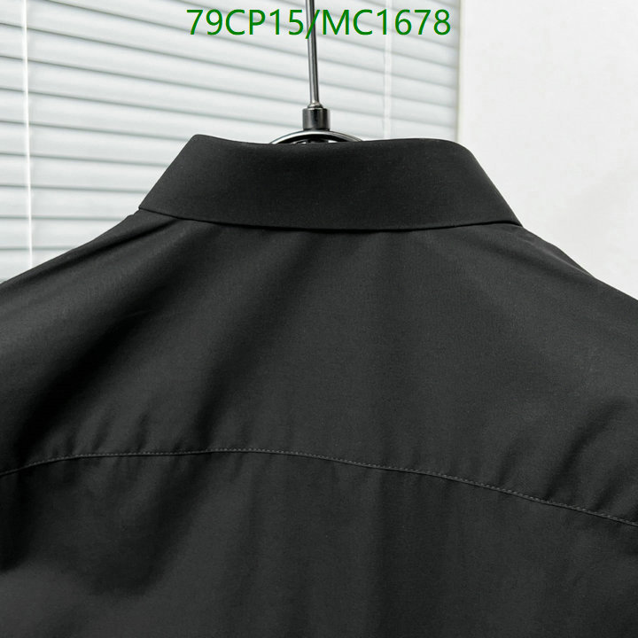 Prada-Clothing Code: MC1678 $: 79USD