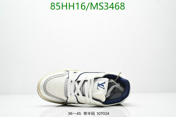 LV-Women Shoes Code: MS3468 $: 85USD