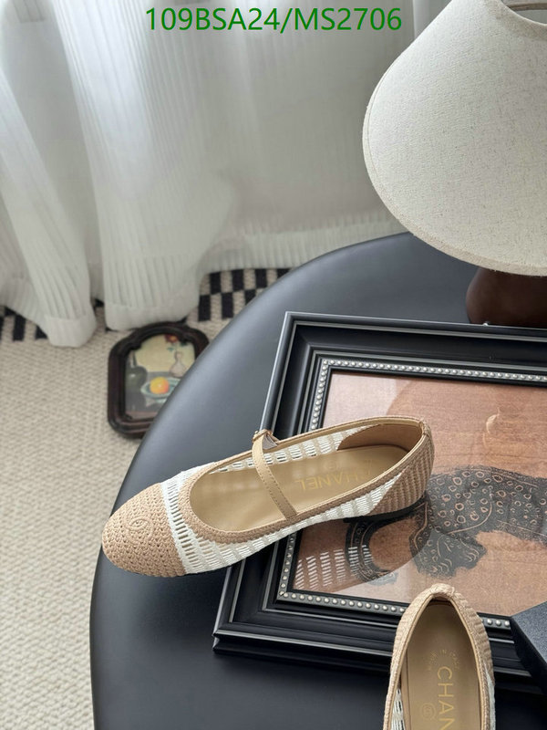Chanel-Women Shoes Code: MS2706 $: 109USD