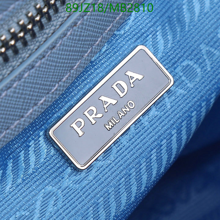 Prada-Bag-4A Quality Code: MB2810 $: 89USD