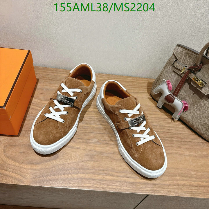 Hermes-Men shoes Code: MS2204 $: 155USD