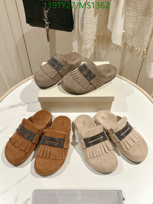 Brunello Cucinelli-Women Shoes Code: MS1362 $: 119USD