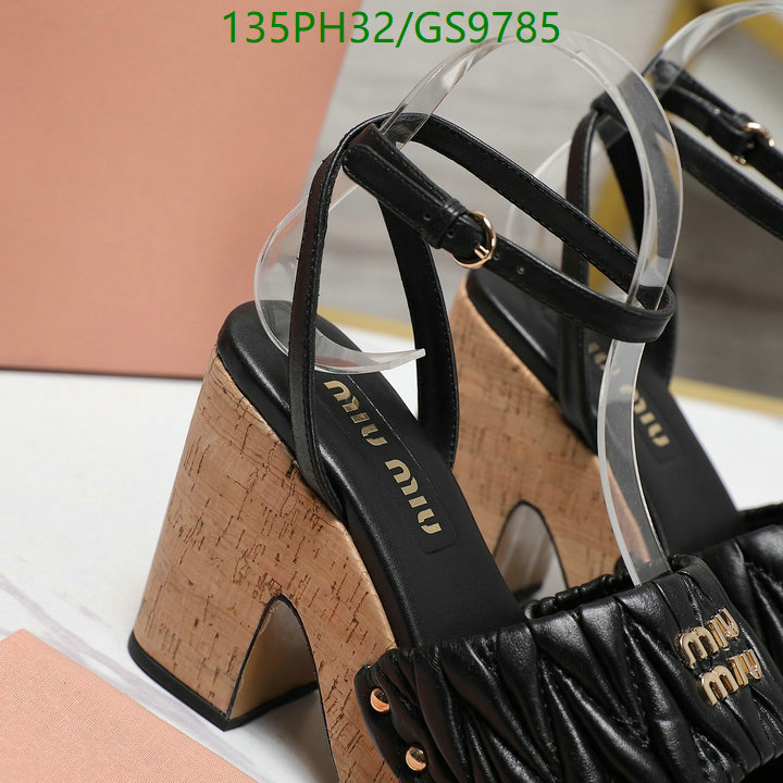 Miu Miu-Women Shoes Code: GS9785 $: 135USD