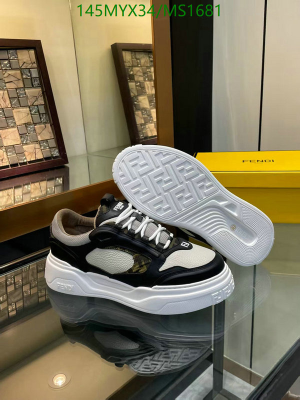 Fendi-Men shoes Code: MS1681 $: 145USD