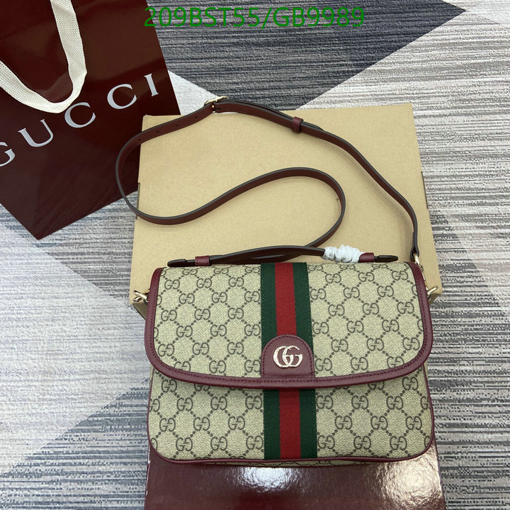 Gucci-Bag-Mirror Quality Code: GB9989 $: 209USD