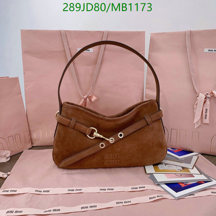 Miu Miu-Bag-Mirror Quality Code: MB1173 $: 289USD